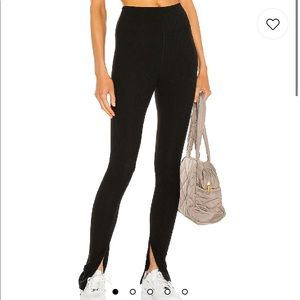 Year of ours 9 to 5 slit pants